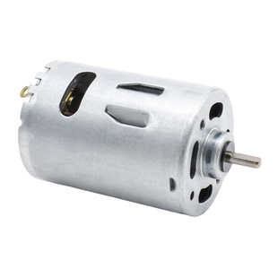 540电机大扭力有刷直流马达6v12v微型手电钻打磨机电动工具电动机