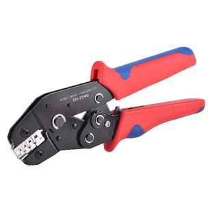 SN-2549小型接线端子压线钳PH2.0/XH2.54/VH3.96插簧插片压接钳子