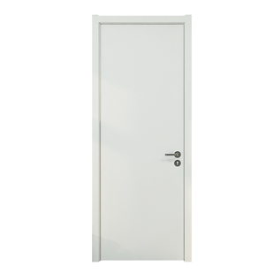 TATA木门 极简木门室内门房门卧室门家用木门套装门PB001