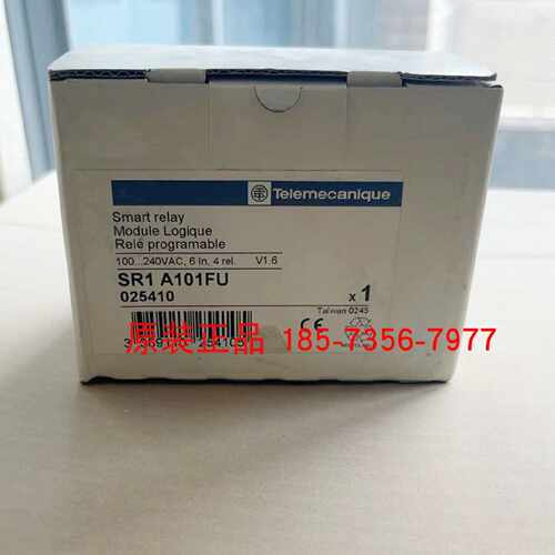 议价SR1E101FU/SR1D101BD/SR1B122BD/SR1CBL01施耐德控制器全新原