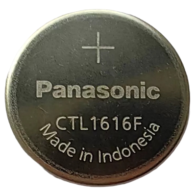 手表电池 CTL1616F  CTL920F无脚 太阳能 光动能充电电池配件