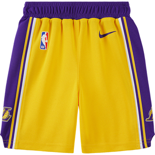 Nike/耐克正品NBA 小童新款轻盈夏季弹性运动短裤HJ7716-728