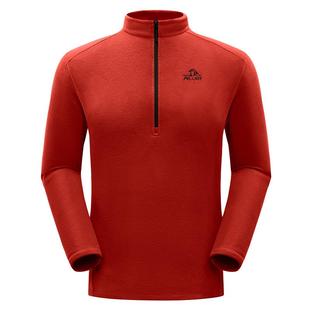 【P系列】伯希和户外摇粒绒抓绒衣内胆男超轻透气保暖长袖打底衫