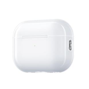 闪魔适用苹果Airpods4保护套airpodspro新款Airpods3/2透明硅胶耳机保护壳二代三代四防摔软挂绳C口高级全包P