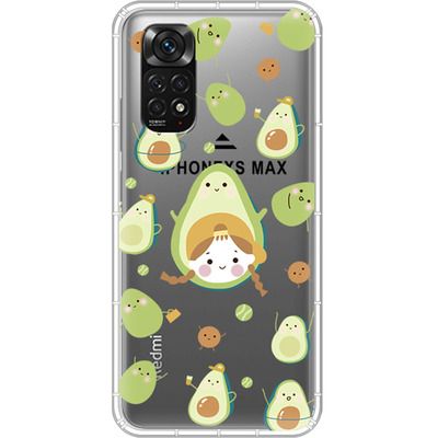 红米note11s4G硅胶卡通