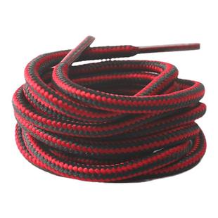 马丁靴圆形鞋带绳男女英伦粗圆绳cat大黄靴子黑鞋绳白色彩色绳带