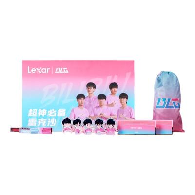 雷克沙BLG联名礼盒ARES固态硬盘4TB+DDR5 6400 32GB(16GB×2)内存