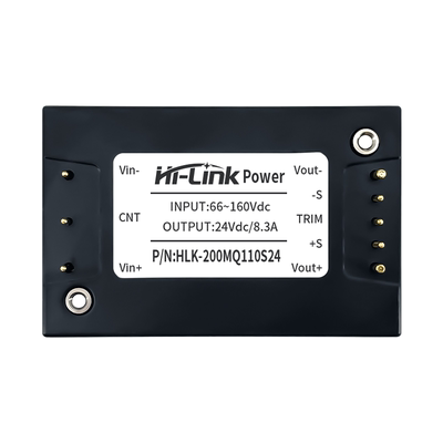 DC-DC半砖隔离电源模块75W-400W