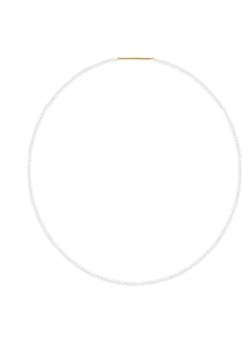 法式轻奢天然淡水珍珠锁骨链