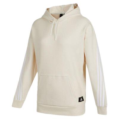 Adidas阿迪达斯女装2022夏季新款连帽休闲卫衣套头衫HC1636