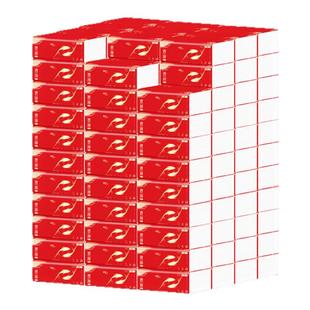 商用纸巾抽纸整箱餐巾纸饭店专用便宜酒店宾馆实惠红色餐饮卫生纸