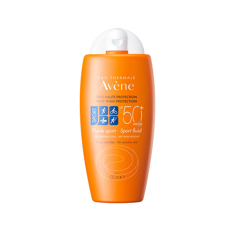 【自营】Avene/雅漾倍护运动防晒防紫外线清爽控油防晒乳100ml