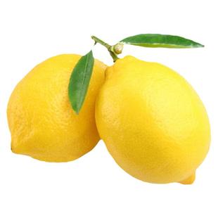 安岳尤力克黄柠檬 新鲜果园直发 双胞胎5斤装柠檬皮薄汁多包邮
