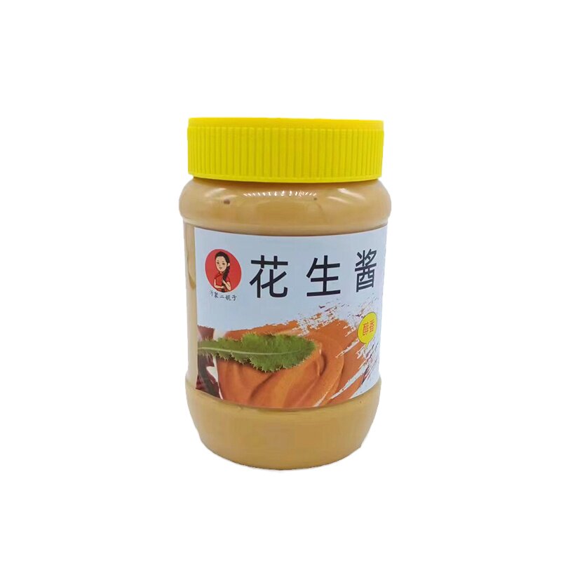 现磨纯花生酱 拌面酱凉菜火锅面包酱 500克包邮不满意包退鲜拌面