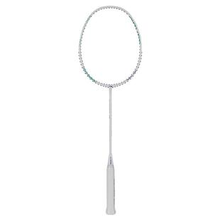 李宁羽毛球拍雷霆10小钢炮铁锤超轻全碳素纤维单拍官方旗舰店正品