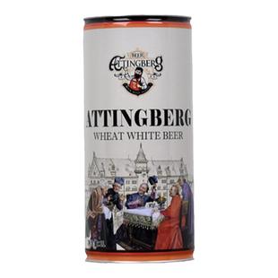 爱丁博格白啤酒整箱6瓶*1L大桶装批发黑啤清仓小麦精酿非临期特价