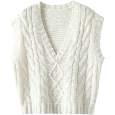 启超高端100%纯山羊绒衫