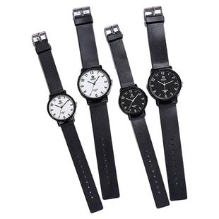 学生考试专用手表男女初高中简约静音指针式高考石英大表盘普通