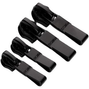 反装防水尼龙拉链头配件衣服羽绒服反向无缝隐形3号5号7号拉锁头