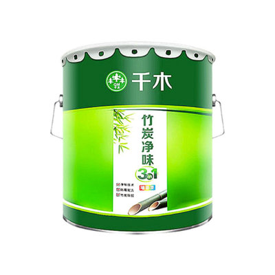 千木网红奶油风背景墙乳胶漆颜色