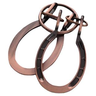 puzzle儿童益智玩具十级难度解谜合金鲁班锁智力解锁九连环马蹄锁