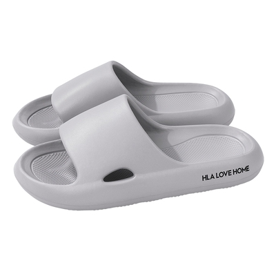 海澜之家男女情侣拖鞋eva踩屎感