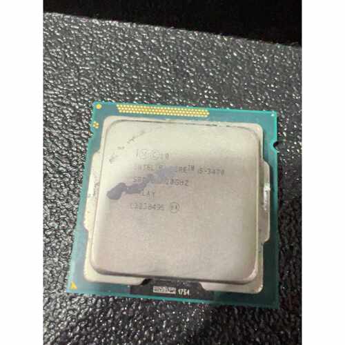 英特尔i5-3470 CPU 3.2GHz—议价