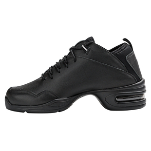 Sansha法国三沙跳舞鞋女广场舞时尚软底牛皮现代舞鬼步舞蹈运动鞋