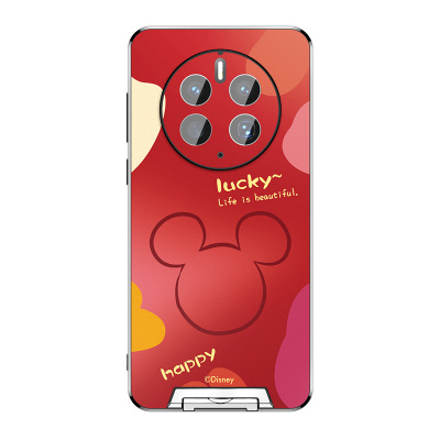 【迪士尼正版】红色喜庆款支架壳