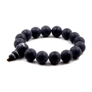 泗玥 泗滨砭石男女情侣砭石手串 砭石手链 节日礼品 泗玥玄黄砭石