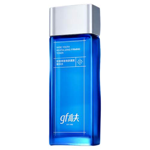 gf高夫男士爽肤水锐智青春焕肤精华水紧致淡纹清爽保湿控油护肤品