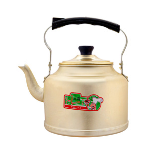氧化黄铝壶铝烧水壶铝茶壶老式开水壶家用大容量热水壶煤炉子燃气