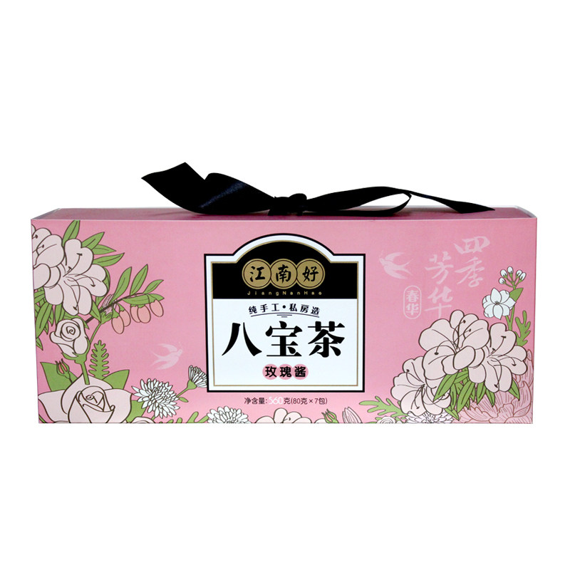 江南玫瑰酱好八宝茶宁夏特产送礼