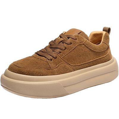 百丽男士时尚工装休闲板鞋男