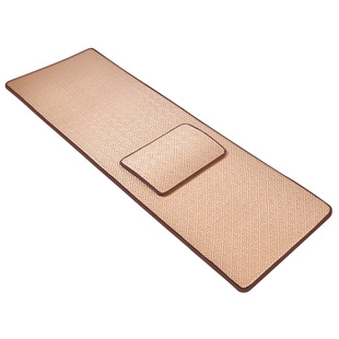 藤席磕大头大礼拜专用垫顺滑加厚跪垫大拜垫家用108拜垫子拜忏垫