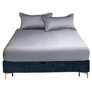 凉爽100支兰精天丝单件床笠纯色丝滑莱赛尔床单床罩夏季1.8m定制