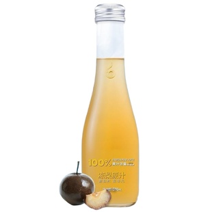 林源春冻梨汁原果鲜榨100%冻梨原汁nfc300ml*9瓶官方正品旗舰店