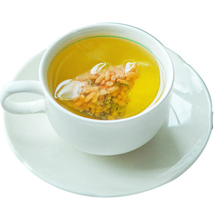 一伯玄米茶30包 日式玄米绿茶 养生三角茶包出口日本 寿司店品质