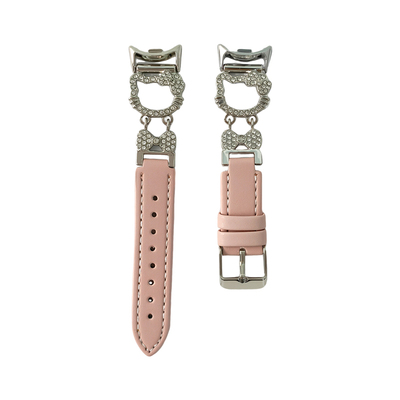 千金风适用小米10表带kt镂空钻猫