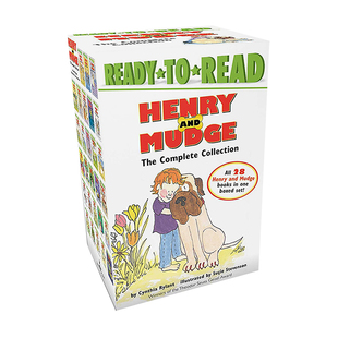 【现货】Henry and Mudge Complete Collection 亨利和马奇全集 套装1-28 英文原版图书籍进口正版 Cynthia Rylant 儿童绘本