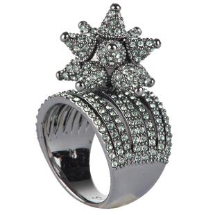 Swarovski/施华洛世奇六角星手带戒指指环女士新款XY限定