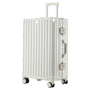 袋鼠行李箱女生高颜值皮箱拉杆结实耐用加厚2025新款24寸旅行箱26