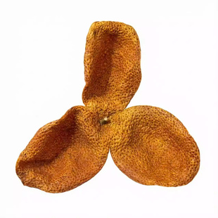 广西浦北茶枝柑25年冬后二红大红陈皮二十五年老树陈皮