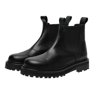 【官方正品】STUDIO NICHOLSON男女同款KICK工装短靴靴子