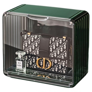 包包收纳柜奢侈品亚克力收纳神器透明防尘展示收纳盒放包包置物架
