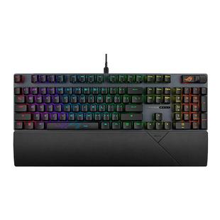 ROG游侠2 RX机械键盘有线104键光轴RGB背光电竞游戏防油污三角洲