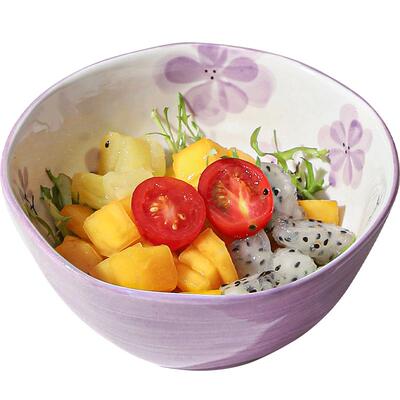 陶瓷日式家用小清新饭碗