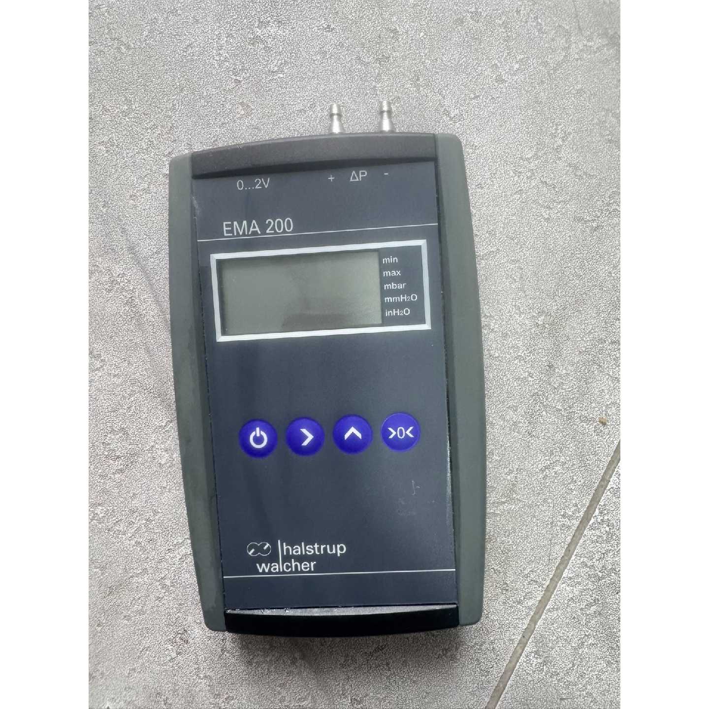 议价-EMA200-/-200Pa德国Halstrup-Wa