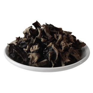 东北特产黑木耳250g黑龙江伊春山木耳干货秋木耳野生木耳有礼盒装