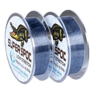 美人鱼鱼线斑点鱼线100米青鱼主线鲢鳙子线大物巨物原丝尼龙线